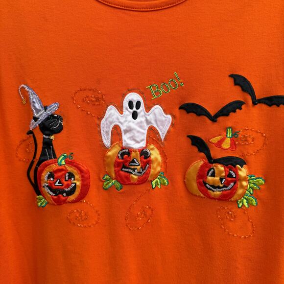 Fashion CLassics WOMENS LONG SLEEVE HALLOWEEN L - Picture 3 of 11